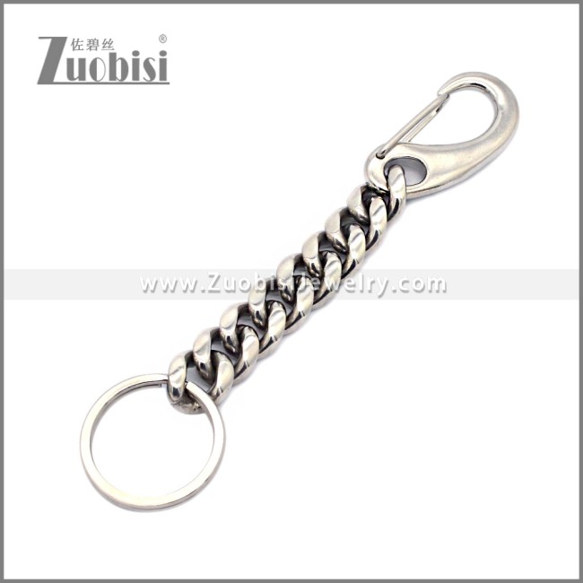 Stainless Steel Keychain k000098S