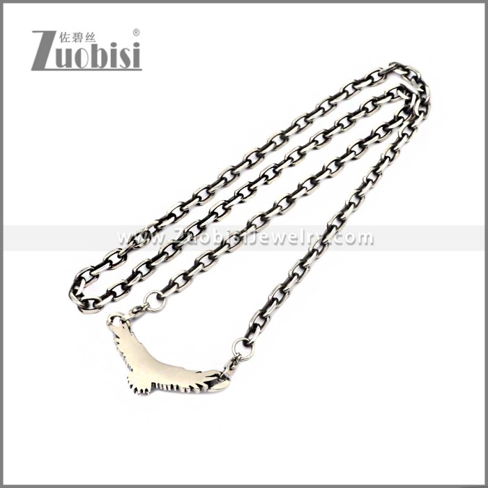 Stainless Steel Necklace n003698S