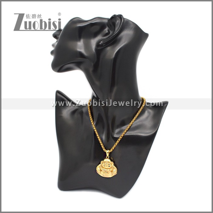 Stainless Steel Pendant p013098G
