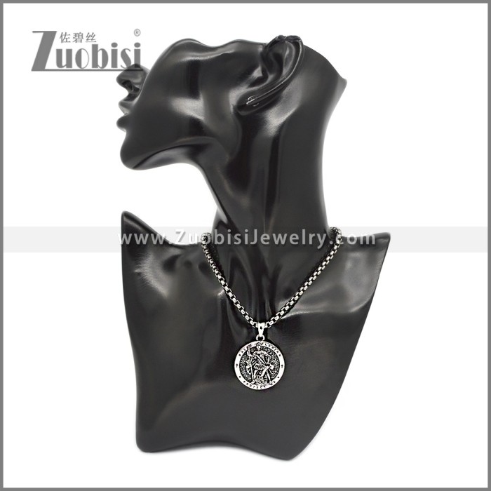 Stainless Steel Pendant p013097S