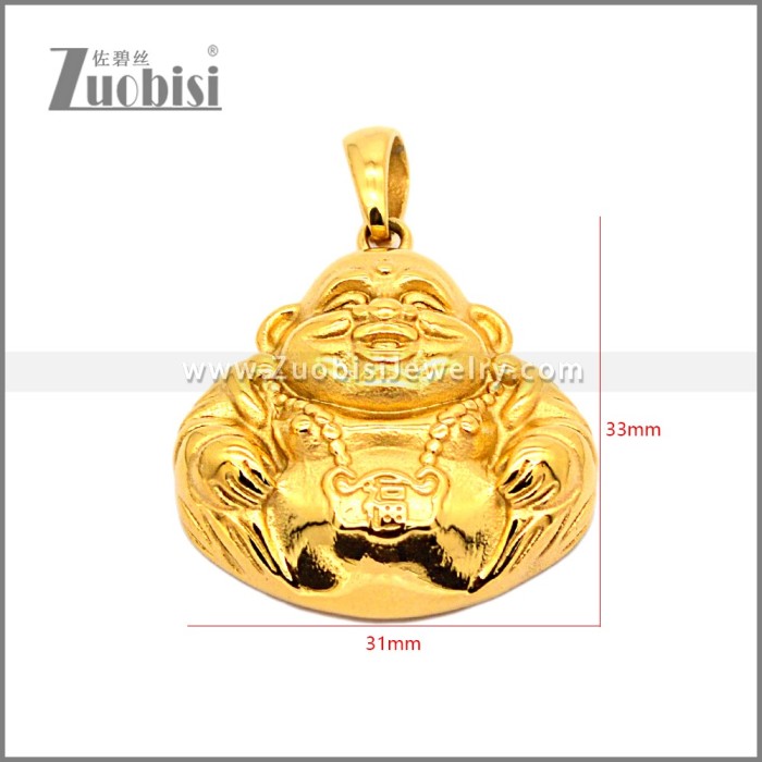 Stainless Steel Pendant p013098G