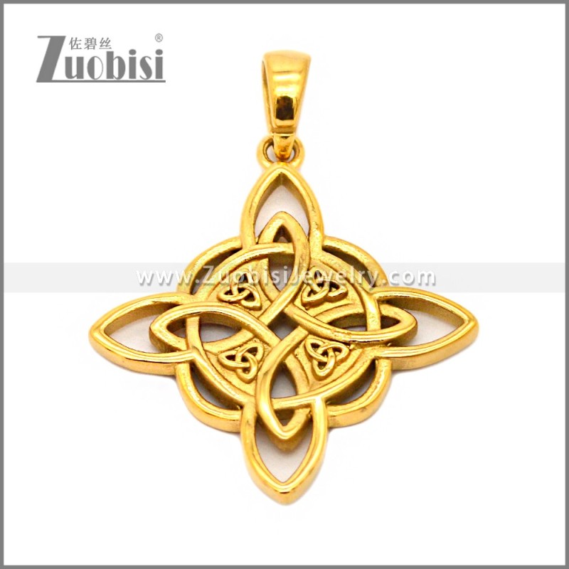 Stainless Steel Pendant p013102G
