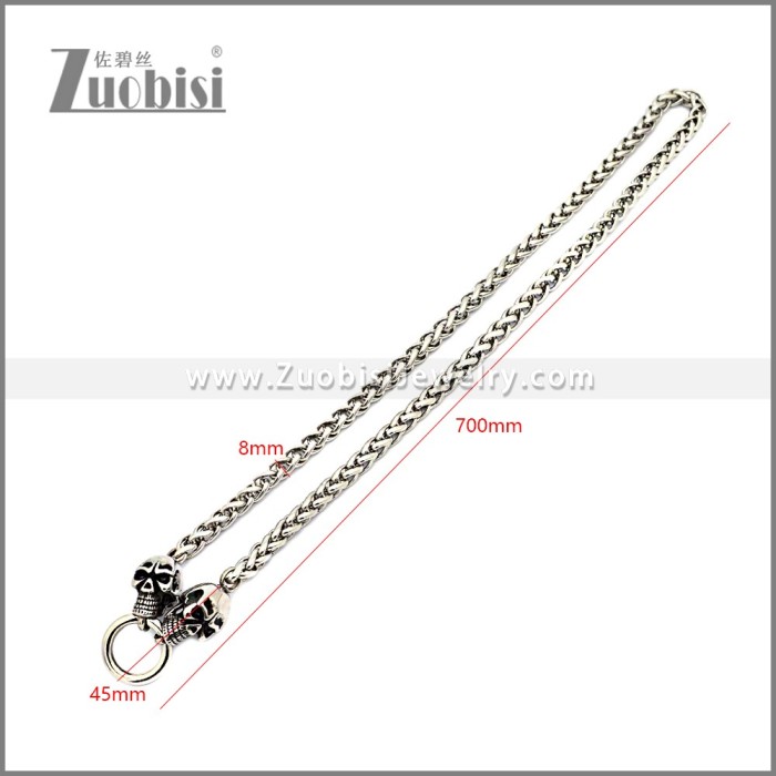 Stainless Steel Necklace n003699S