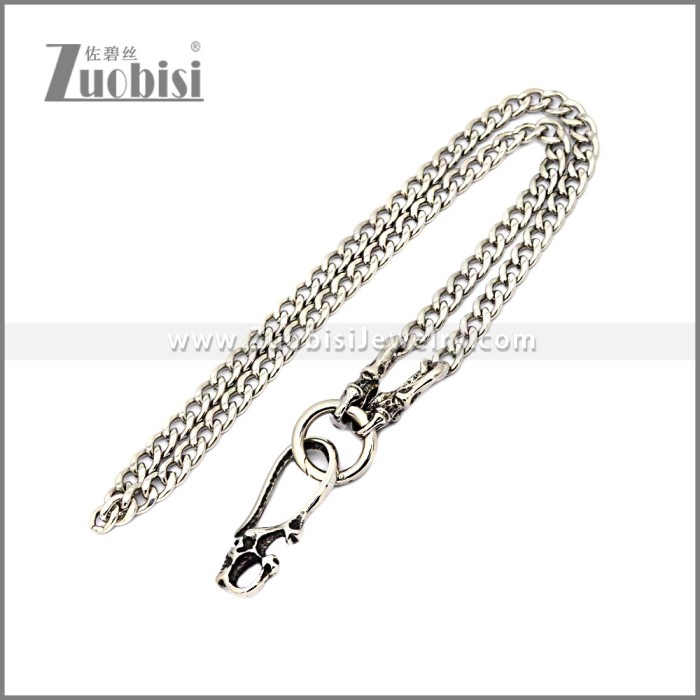 Stainless Steel Necklace n003701S