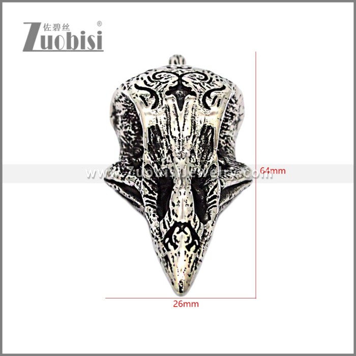 Stainless Steel Pendant p013090S