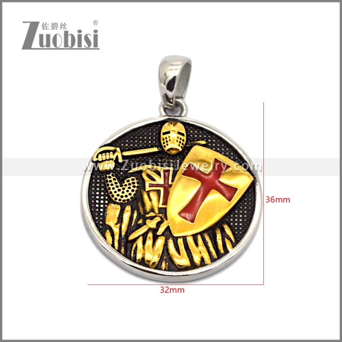 Stainless Steel Pendant p013093G