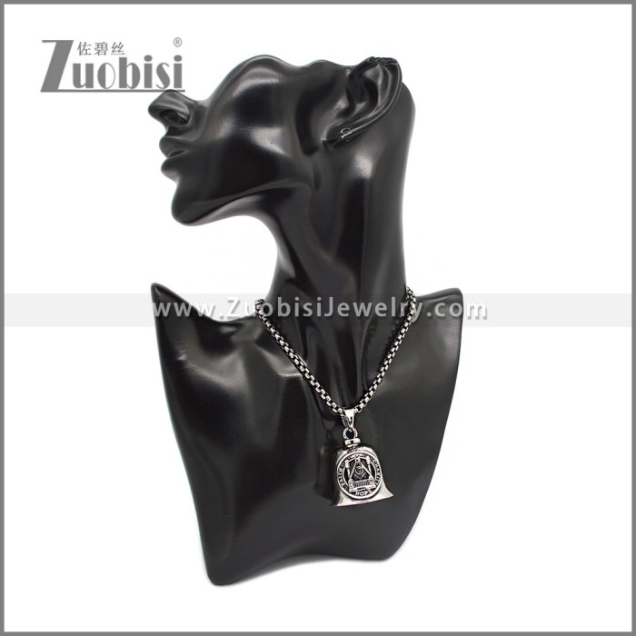 Stainless Steel Pendant p013082S