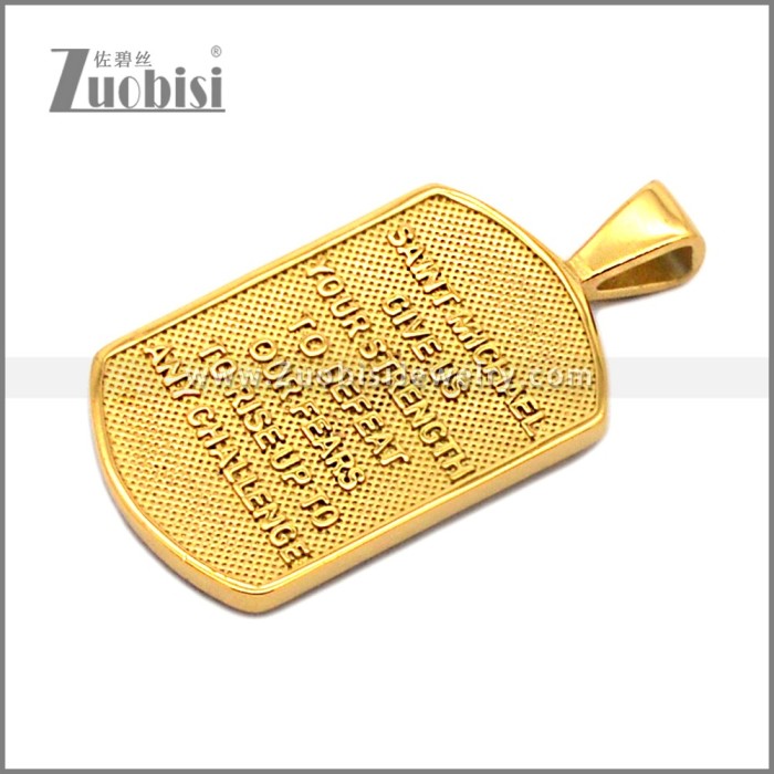 Stainless Steel Pendant p013094G