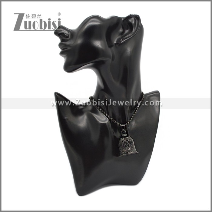 Stainless Steel Pendant p013082H