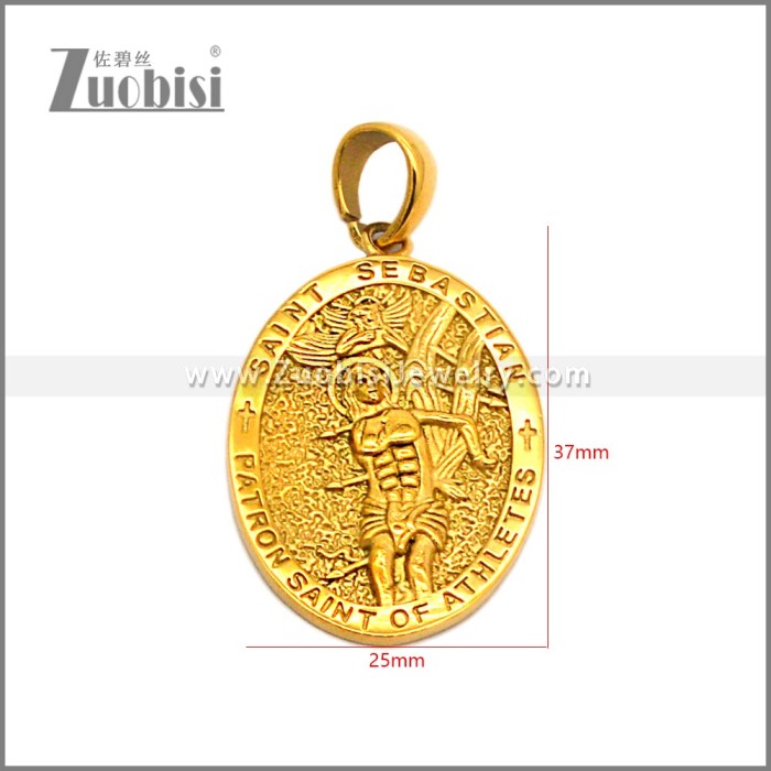Stainless Steel Pendant p013095G