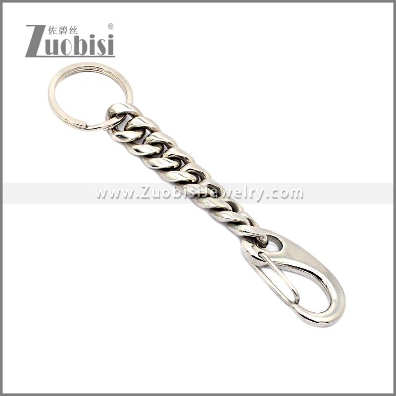 Stainless Steel Keychain k000098S