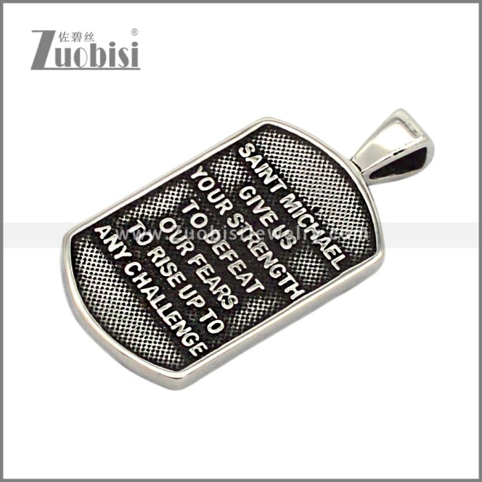 Stainless Steel Pendant p013094S
