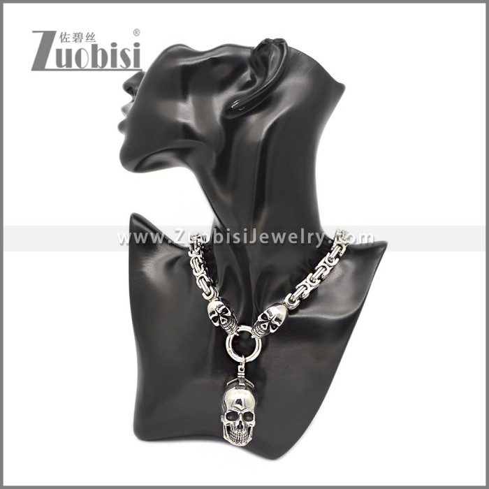 Stainless Steel Necklace n003700S