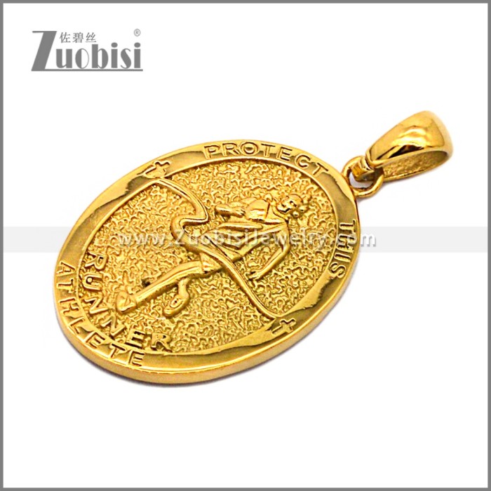 Stainless Steel Pendant p013095G