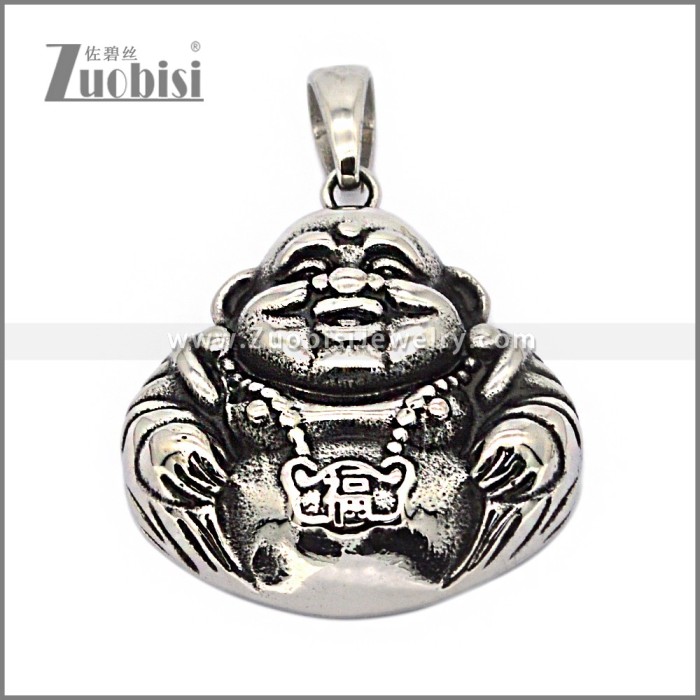 Stainless Steel Pendant p013098S