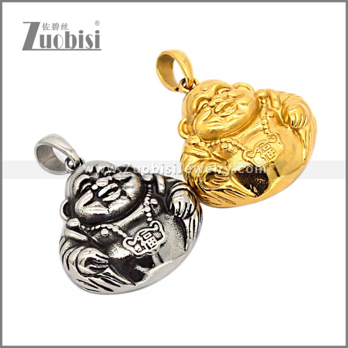 Stainless Steel Pendant p013098S