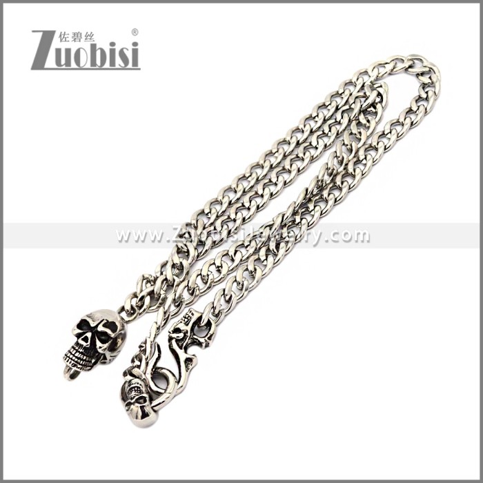 Stainless Steel Wallet Chain y000068S