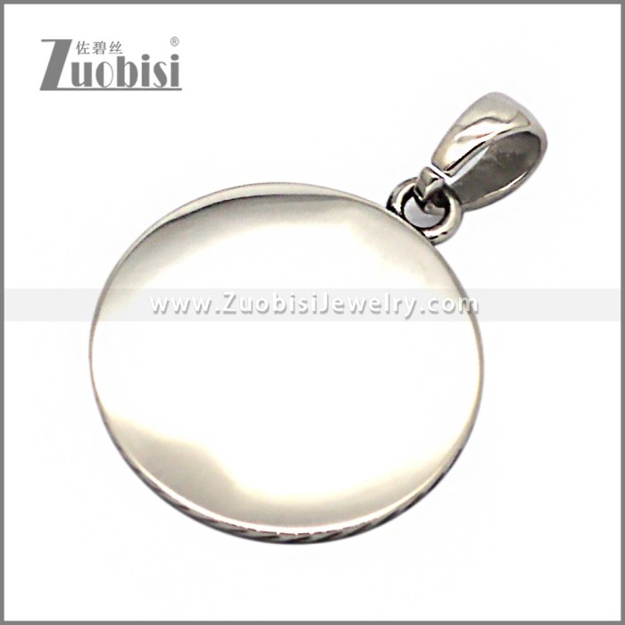 Stainless Steel Pendant p013101S