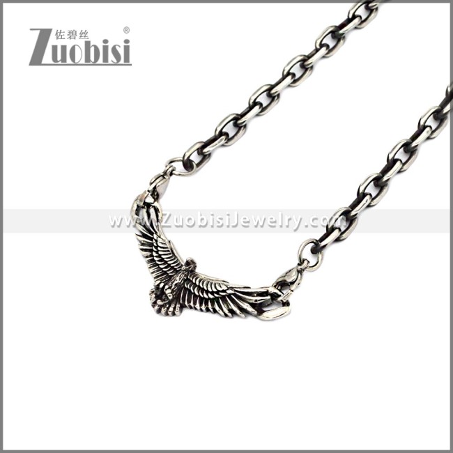 Stainless Steel Necklace n003698S