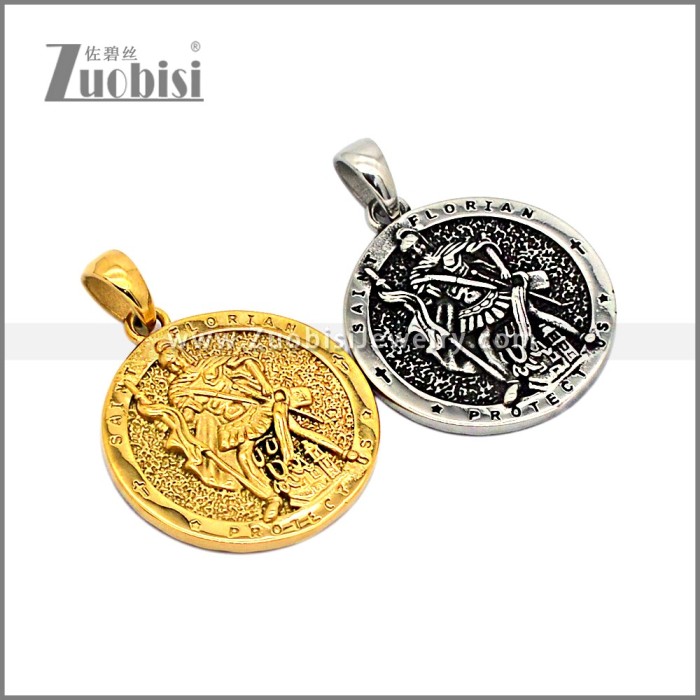 Stainless Steel Pendant p013097S