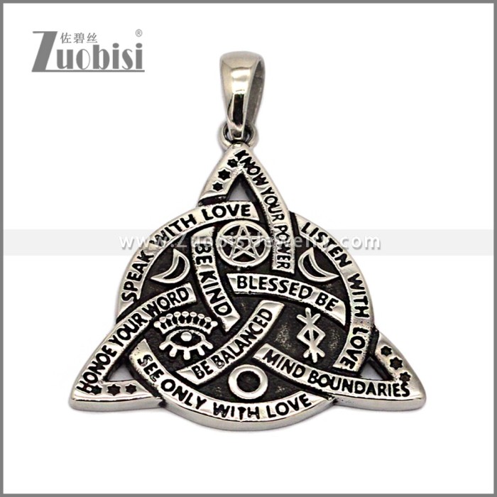 Stainless Steel Pendant p013092S
