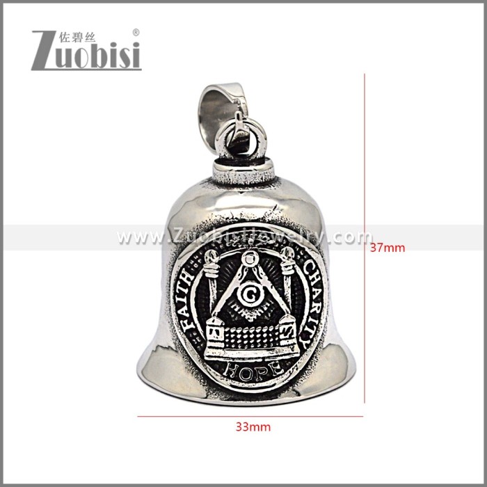 Stainless Steel Pendant p013082S