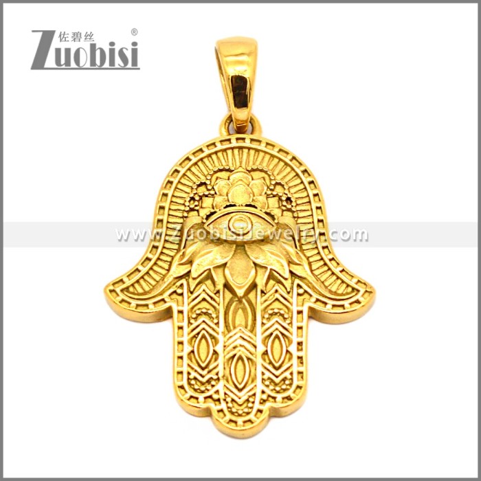 Stainless Steel Pendant p013099G