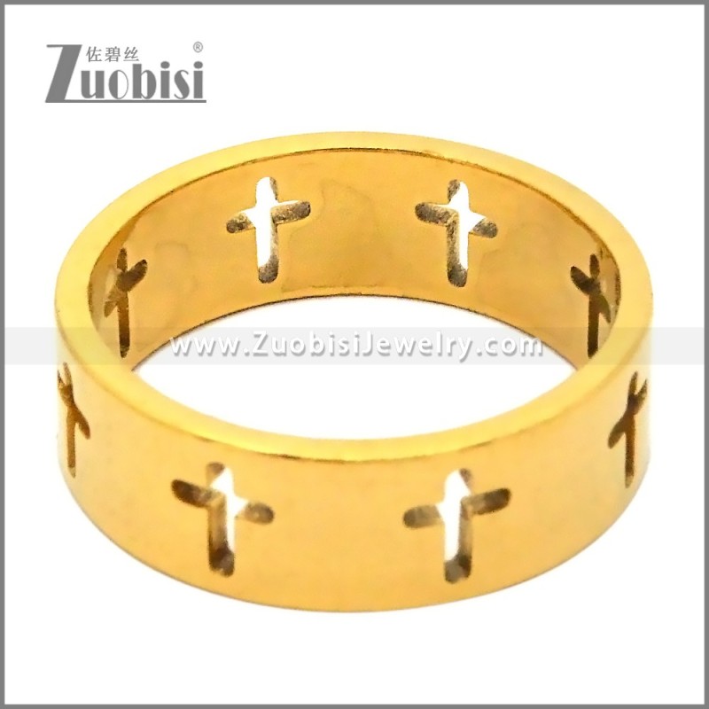 Stainless Steel Ring r010805G