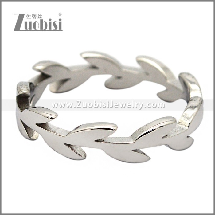 Stainless Steel Ring r010810S