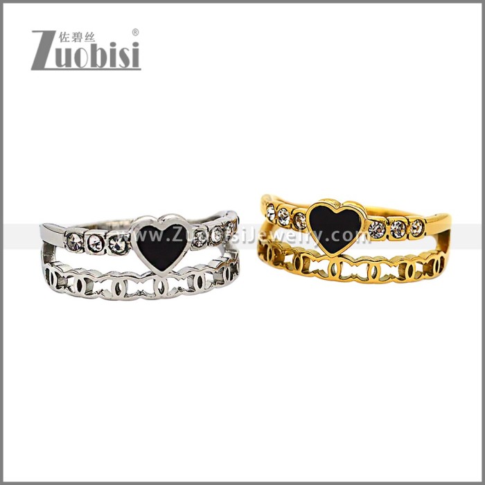 Stainless Steel Ring r010803GH