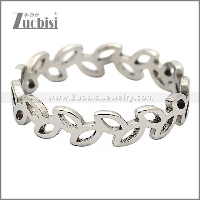 Stainless Steel Ring r010813S