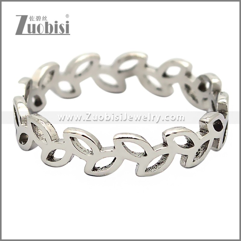 Stainless Steel Ring r010813S