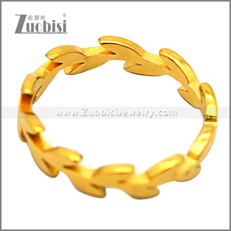 Stainless Steel Ring r010810G