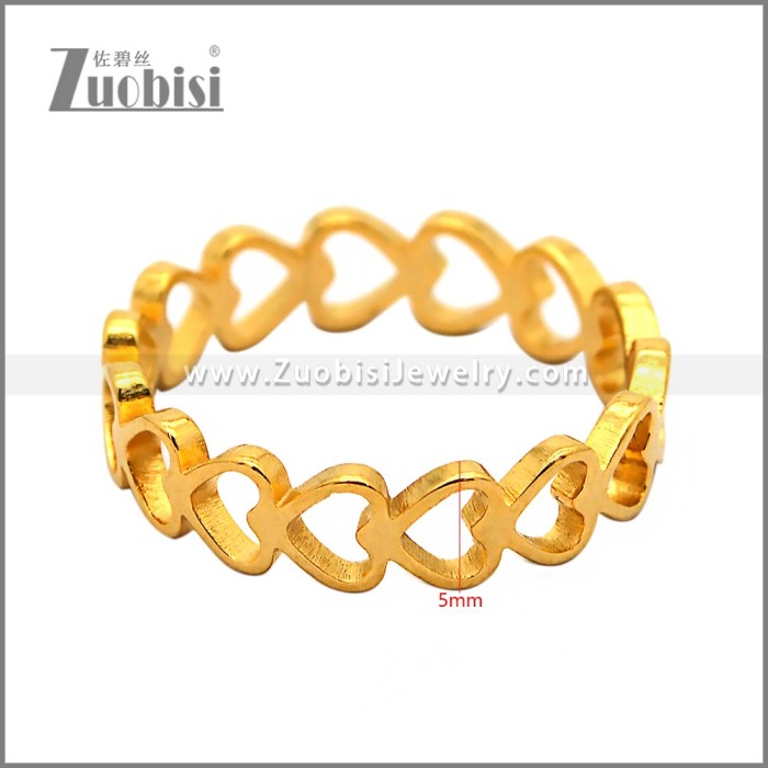 Stainless Steel Ring r010822G