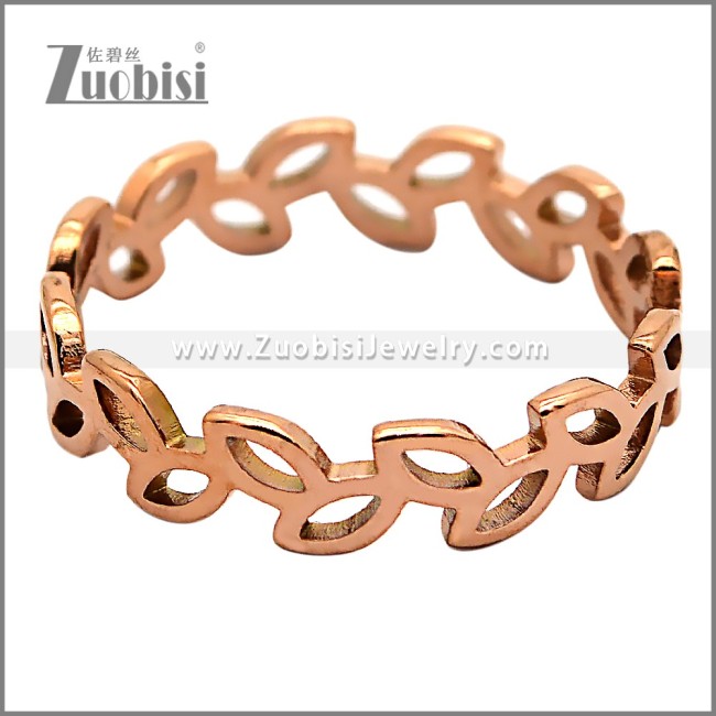 Stainless Steel Ring r010813R