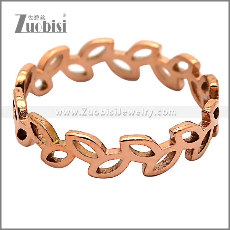 Stainless Steel Ring r010813R