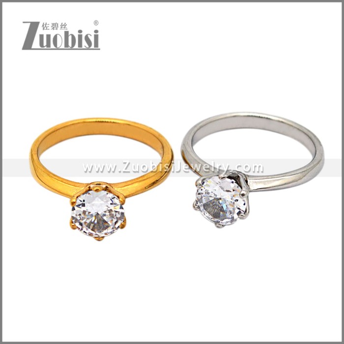 Stainless Steel Ring r010807G