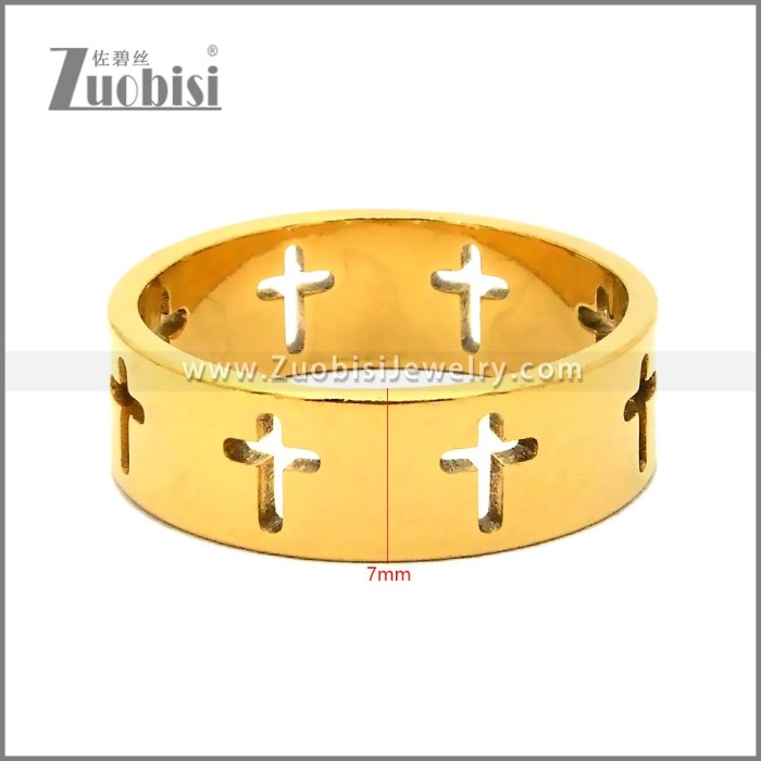 Stainless Steel Ring r010805G