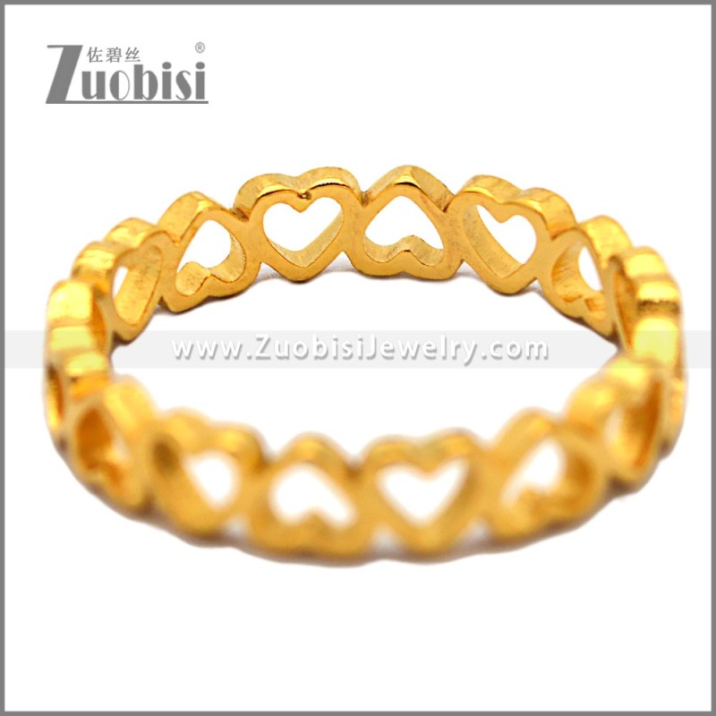 Stainless Steel Ring r010811G