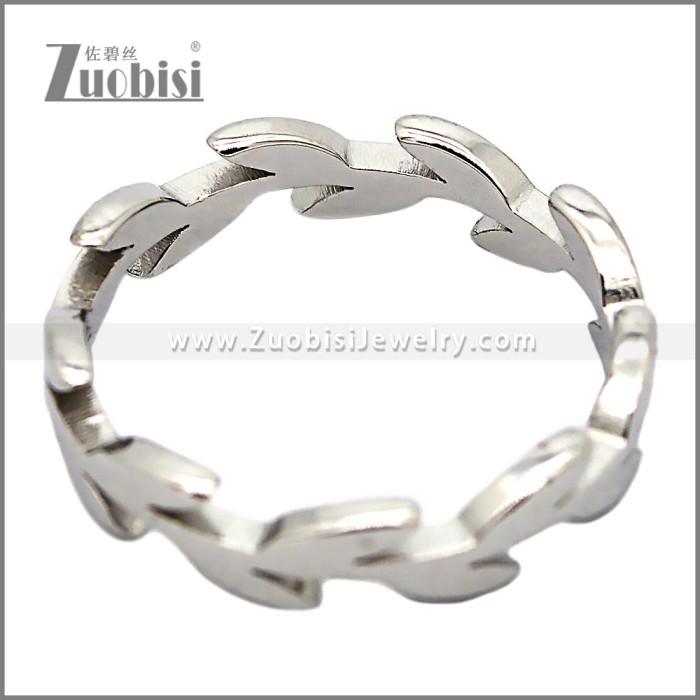 Stainless Steel Ring r010810S