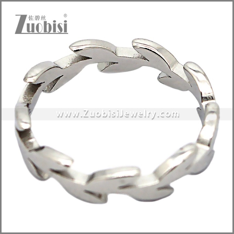 Stainless Steel Ring r010810S