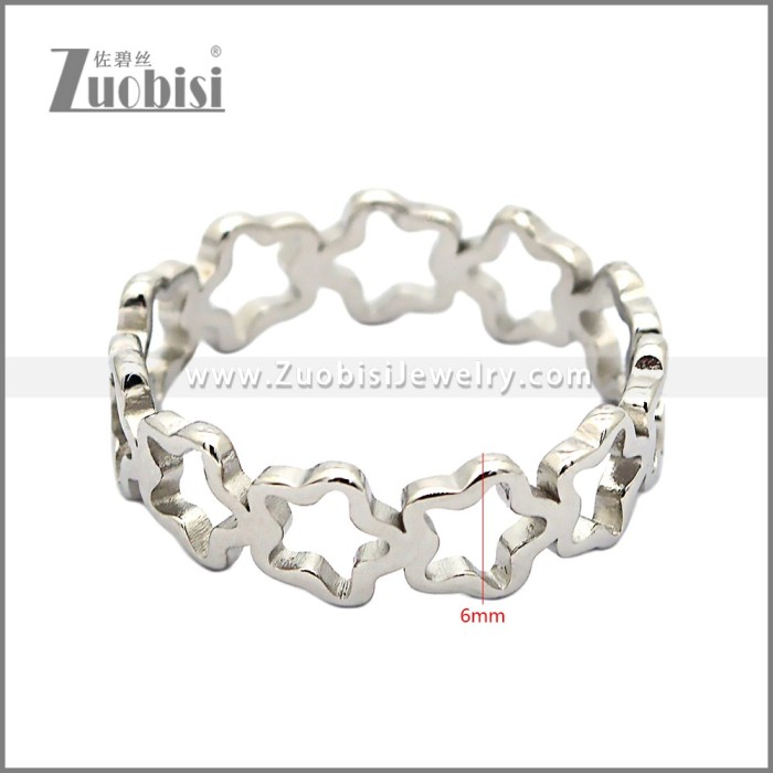 Stainless Steel Ring r010821S