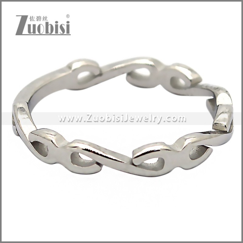 Stainless Steel Ring r010814S