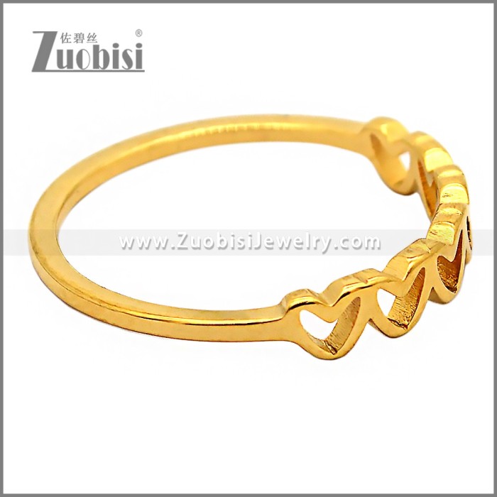 Stainless Steel Ring r010820G