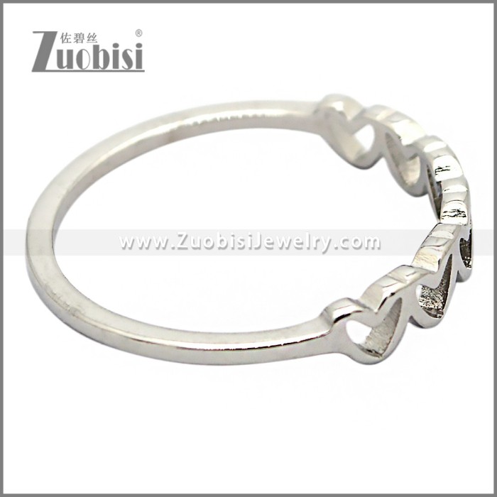 Stainless Steel Ring r010820S