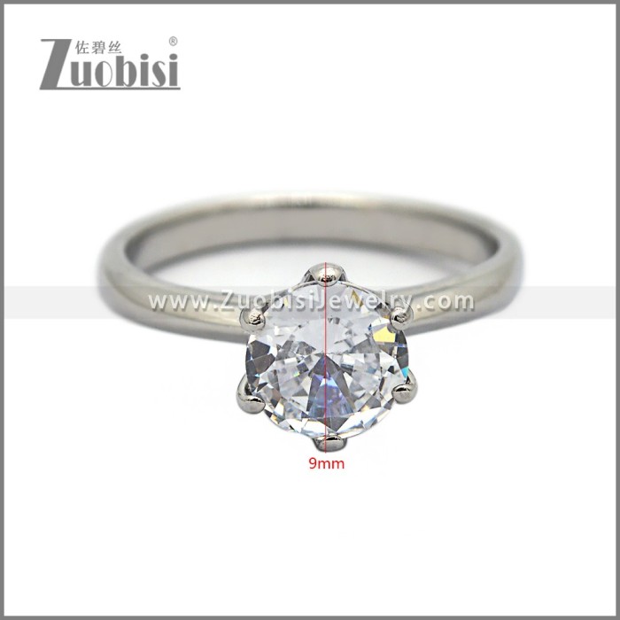 Stainless Steel Ring r010807S
