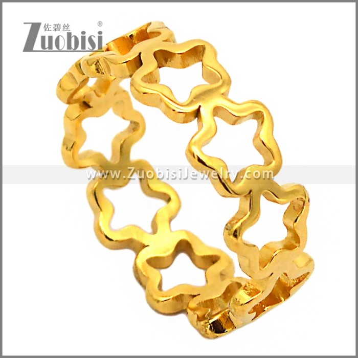 Stainless Steel Ring r010821G