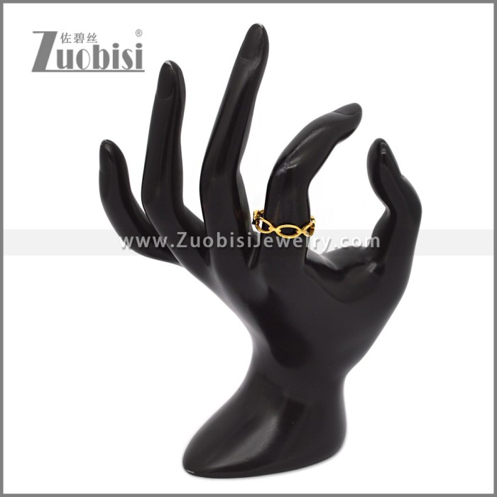 Stainless Steel Ring r010815G
