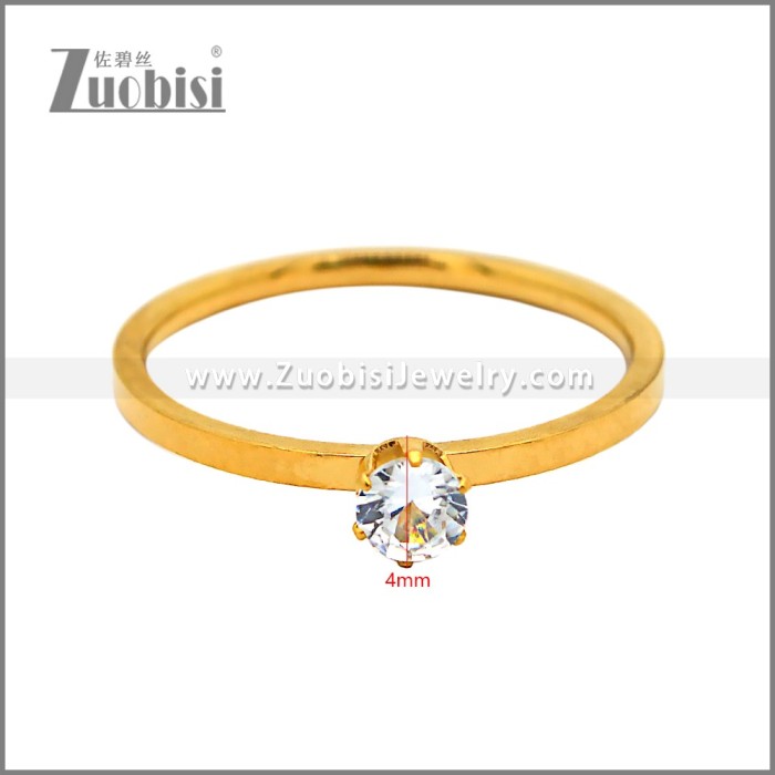 Stainless Steel Ring r010817G