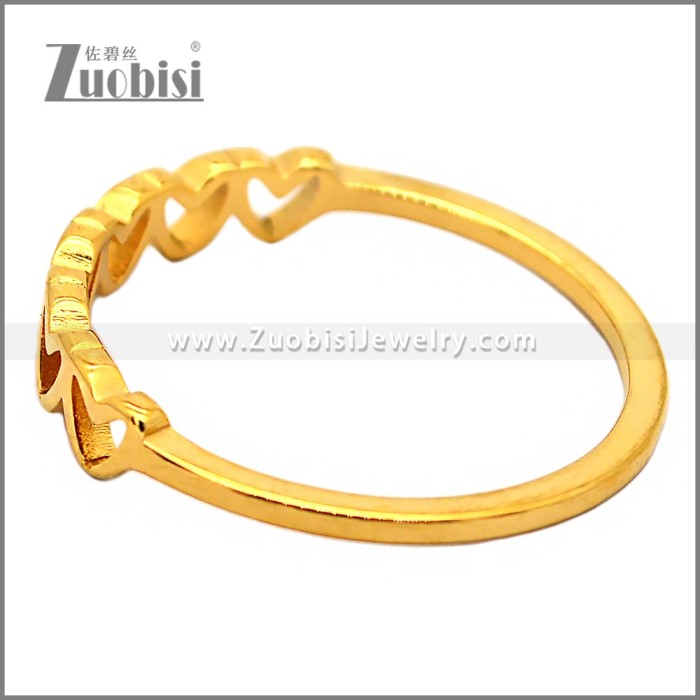 Stainless Steel Ring r010820G